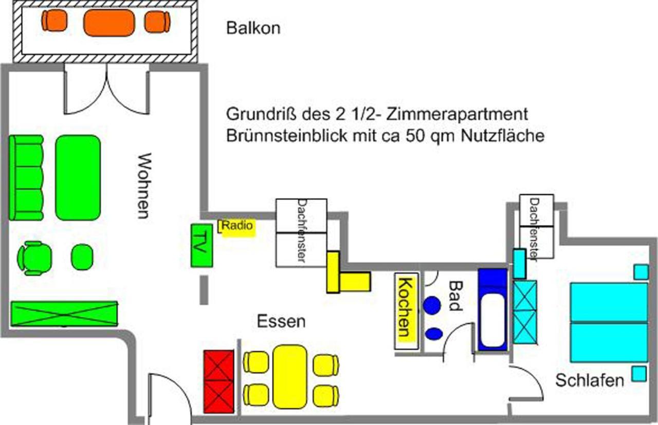 Ferienwohnung Bruennsteinblick Kranzhorn Oberaudorf Exterior photo